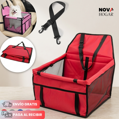 PawsSecure™ Silla de Seguridad para Mascotas