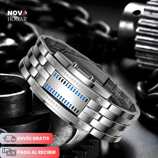 Axiom™ Elegante Reloj Digital Binario para Hombre