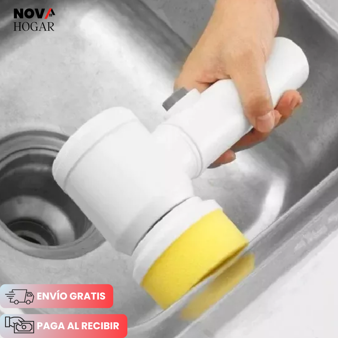 UltraClean™ Cepillo de Limpieza Automático 5 en 1
