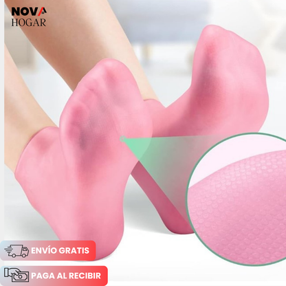 SootheCare™ Medias de Belleza para Máxima Hidratación y Suavidad
