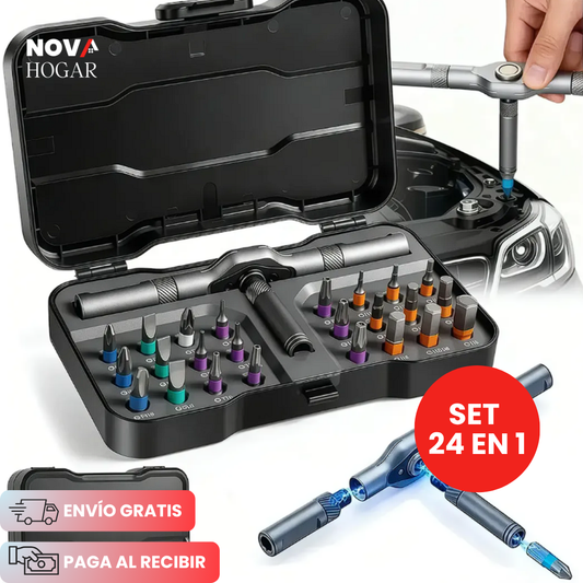 IronDrive™ Kit Destornillador Profesional De Trinquete