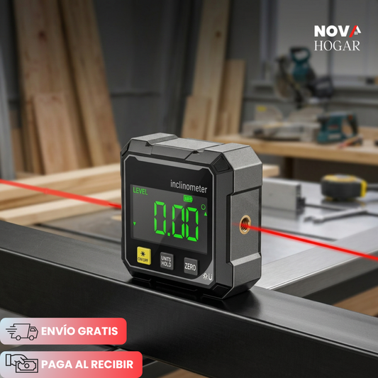 NanoLevel™ Nivel Láser Digital de Alta Precisión