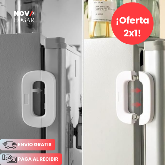Oferta 2x1 FridgeSecure™ Cerraduras Adhesivas para Nevera