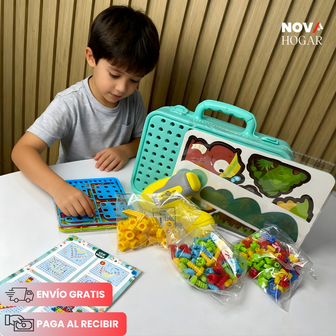 Build-It™ Maletín de Construcción Didáctico