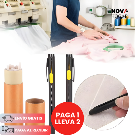 2x1 SewMaster™ Lapiz de Tiza para Costura