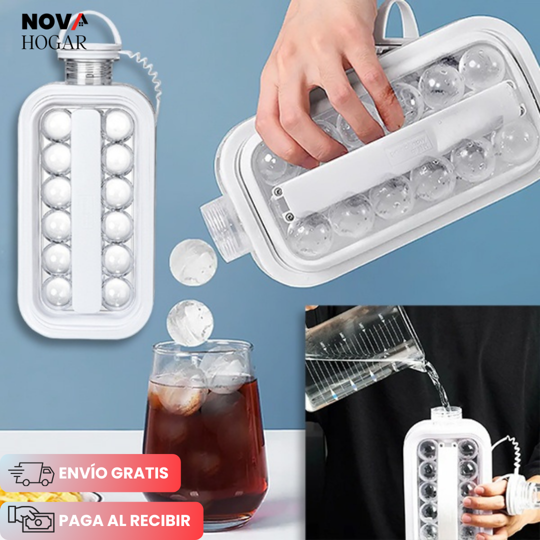FrostFusion™ Termo Mini-Esferas de Hielo