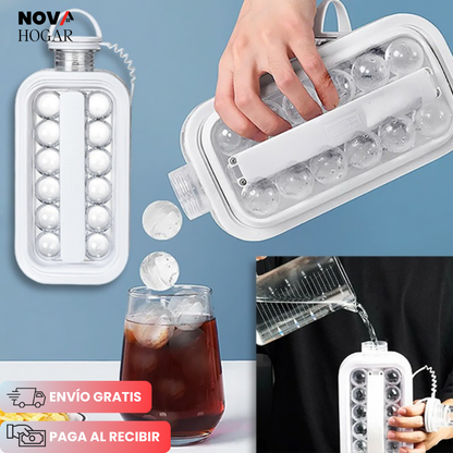 FrostFusion™ Termo Mini-Esferas de Hielo
