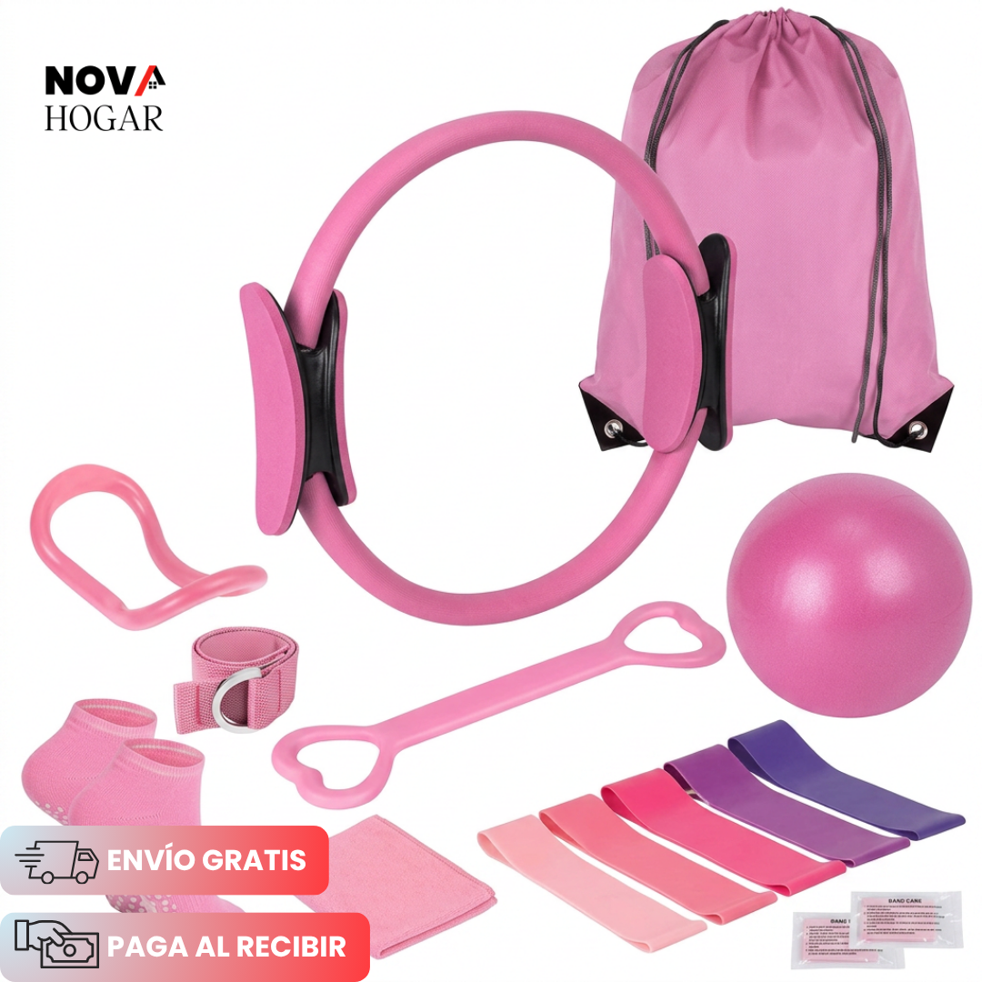 HomeFit Kit™ Set Completo para Pilates en Casa