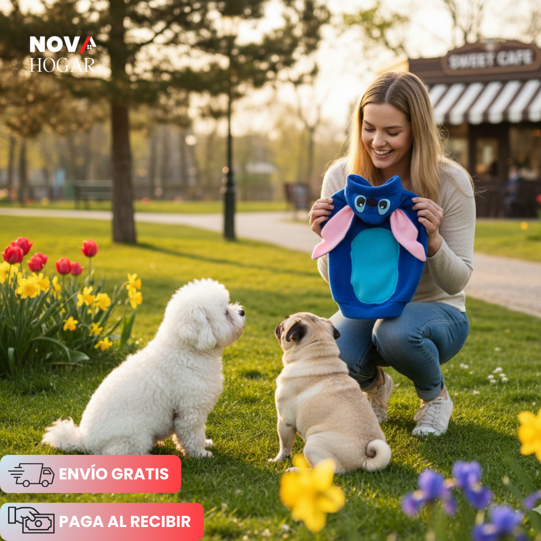 PawCostume™ Disfraz de Stitch para Perros