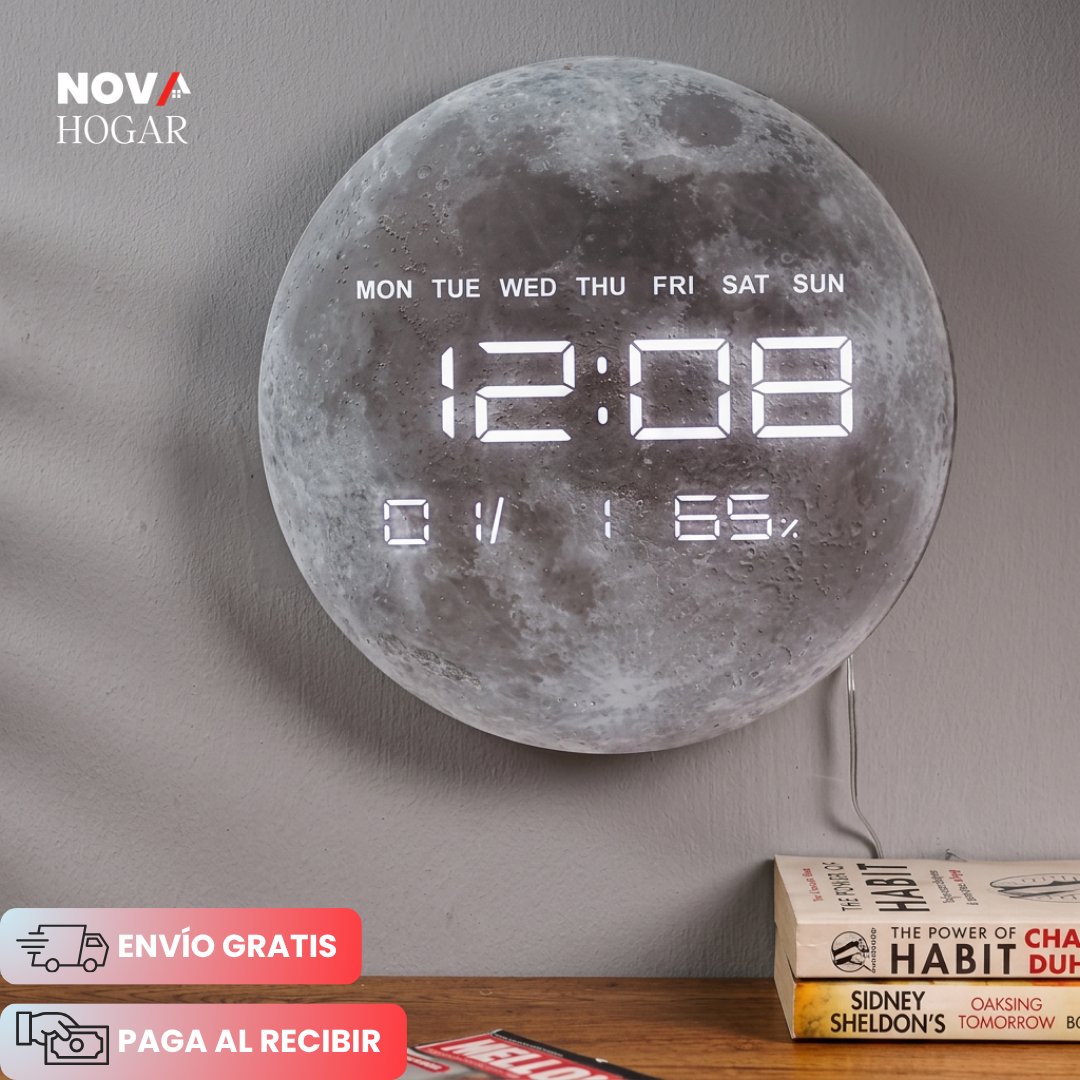 MoonWatch™ Reloj Lunar Con Diseño Elegante