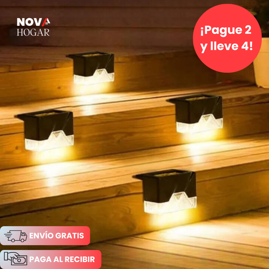 SolarGlow™ Luces Solares Automáticas para Exteriores
