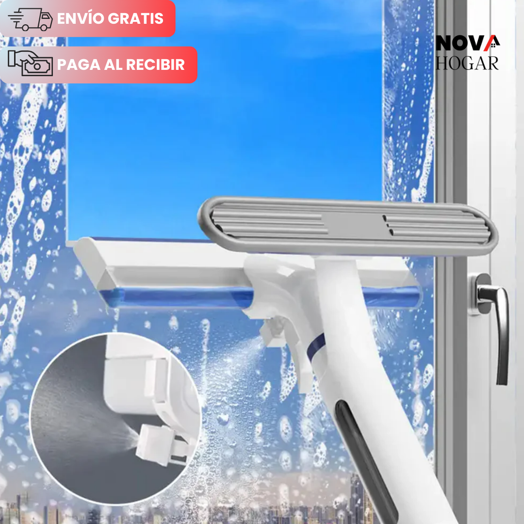 SwiftShine™ Limpiador De Ventanas 3 en 1
