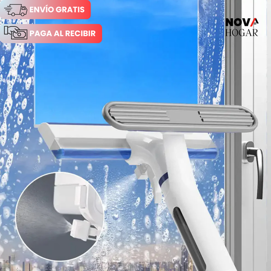 SwiftShine™ Limpiador De Ventanas 3 en 1
