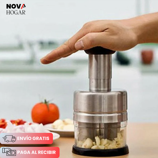 EasyChop™ Cortador Rápido de Verduras de Acero Inoxidable