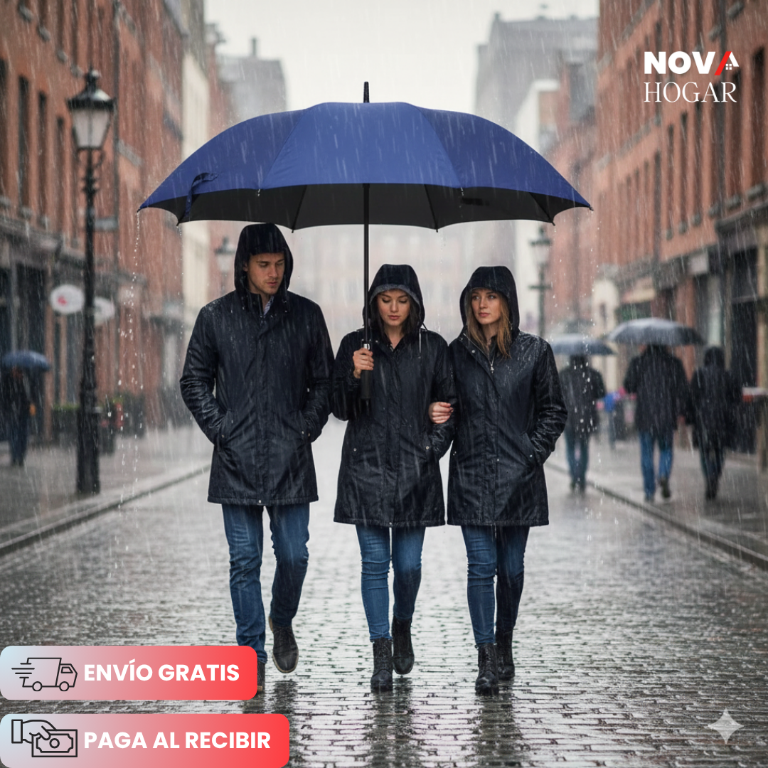 SkyShield™ Sombrilla Premium Extra Grande 130 cm