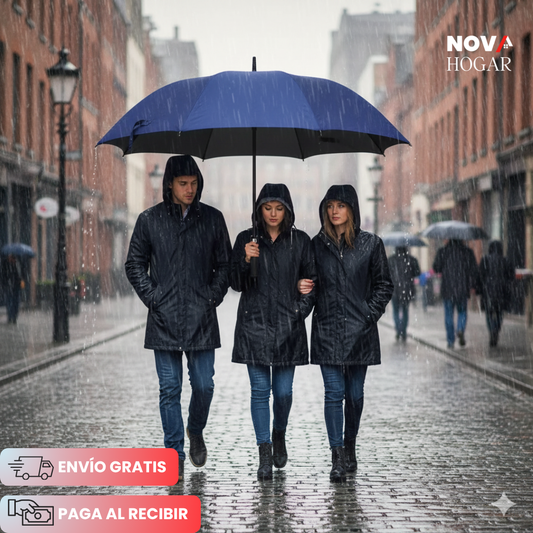 SkyShield™ Sombrilla Premium Extra Grande 130 cm