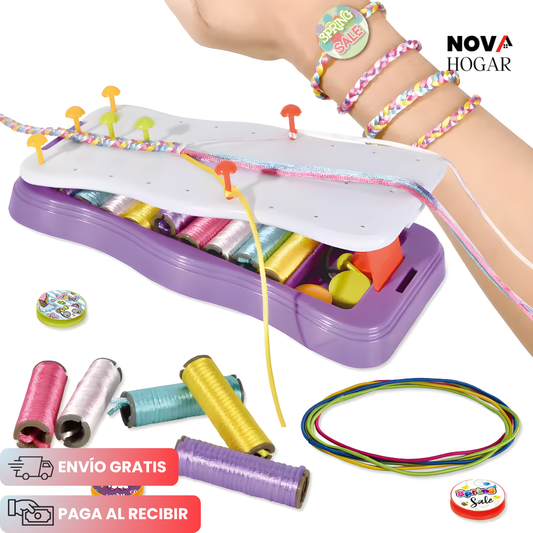 CharmLoom™ Kit Creativo de Bisutería para Niñas