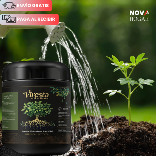 Viresta™ Activador de Suelo Orgánico Concentrado de 450gr