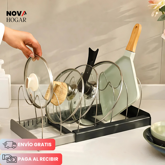 SpaceWise™ Organizador Expandible para Cocina