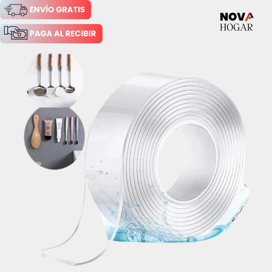 Oferta 2x1: SuperStick™ Cinta Adhesiva Ultrafuerte y Reusable