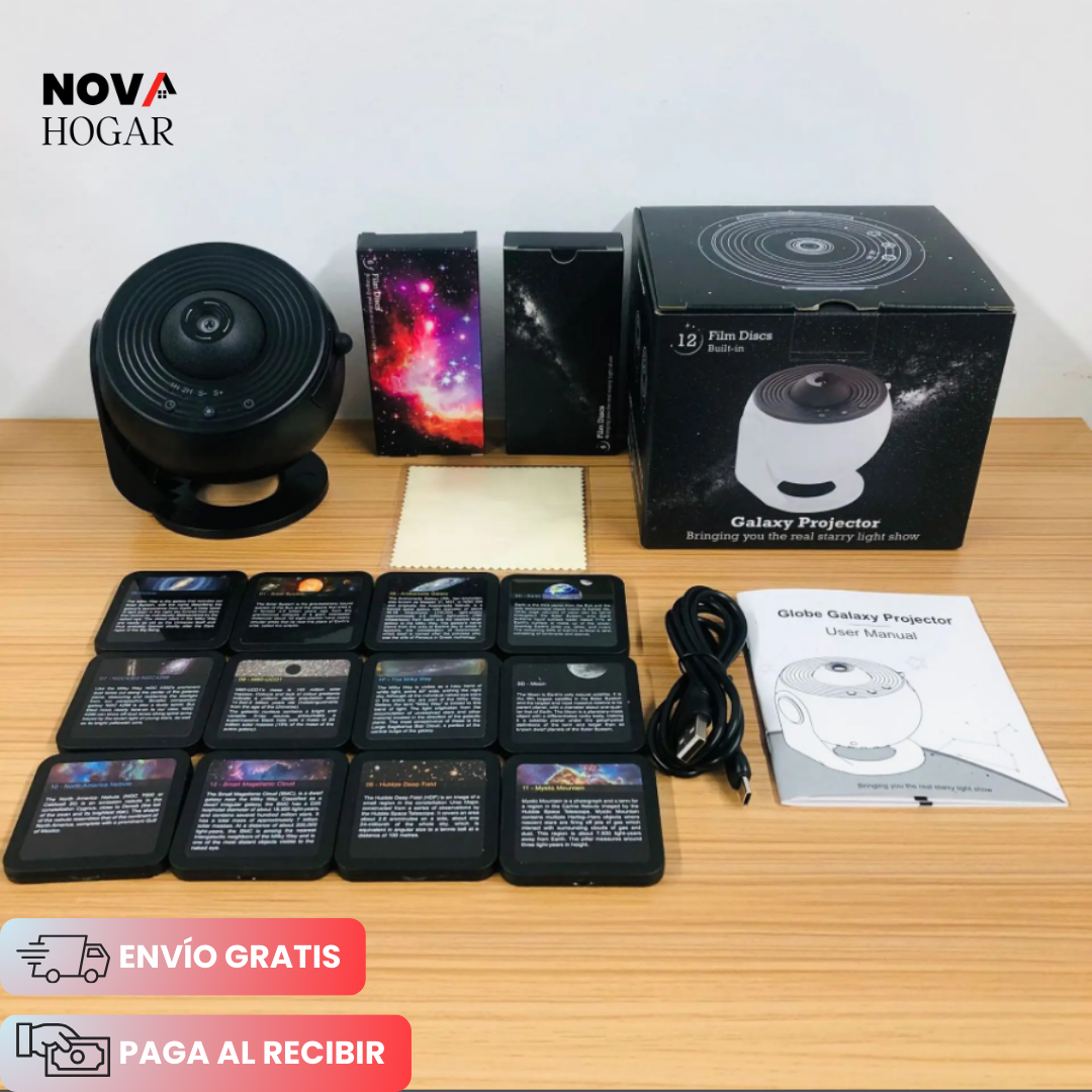 GalaxyView™ Proyector Astronómico Premium Realista