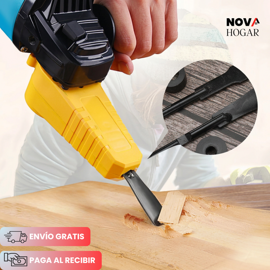 EasyChisel™ Adaptador de Cincel para Pulidora