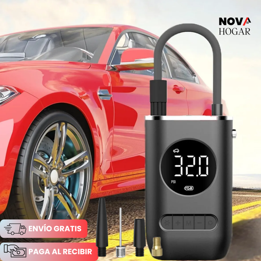 AirNova™ Compresor de Aire Compacto Recargable