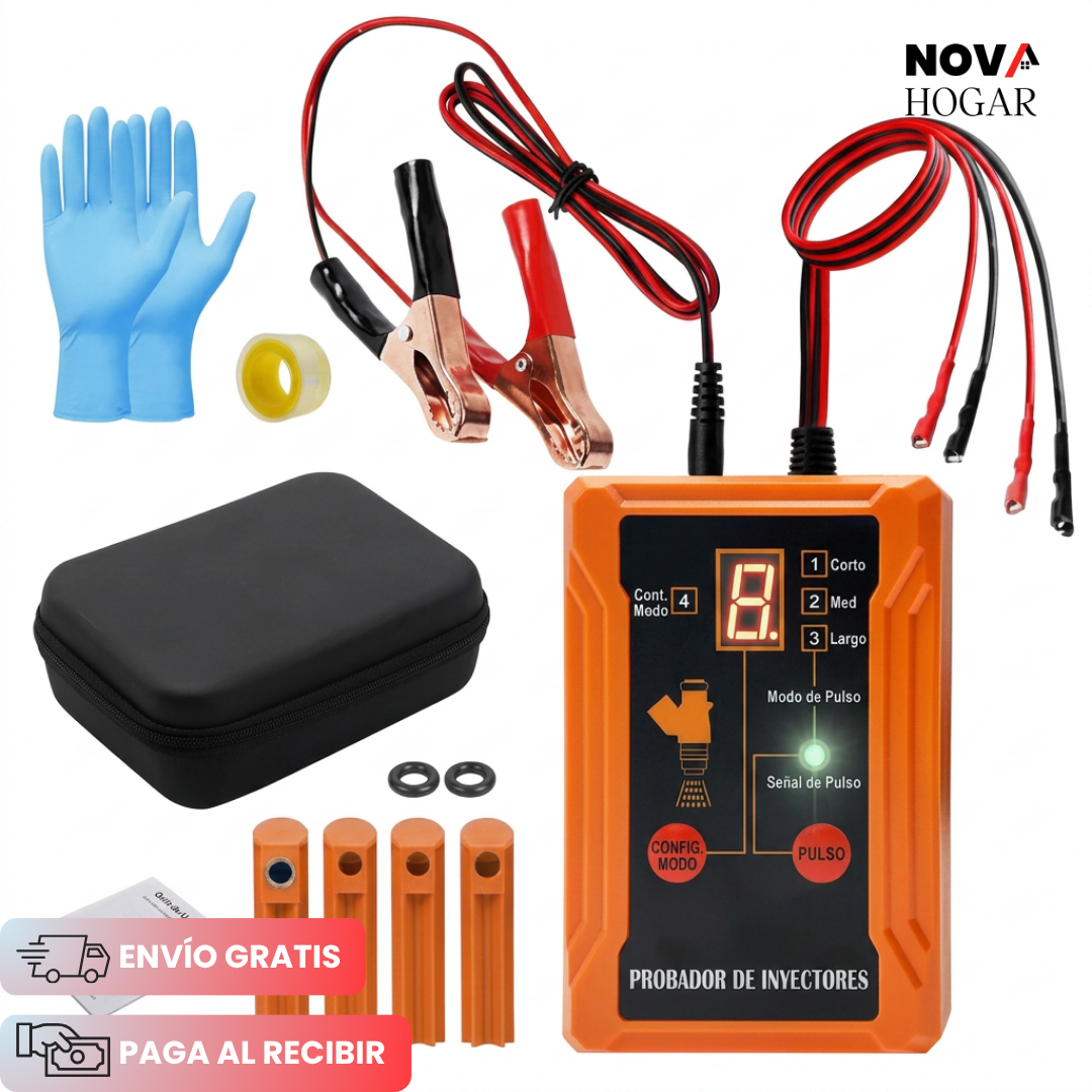 PulseClean™ Kit de Limpiador Profesional De Inyectores