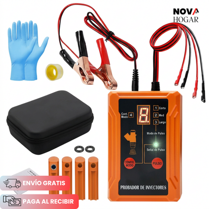 PulseClean™ Kit de Limpiador Profesional De Inyectores