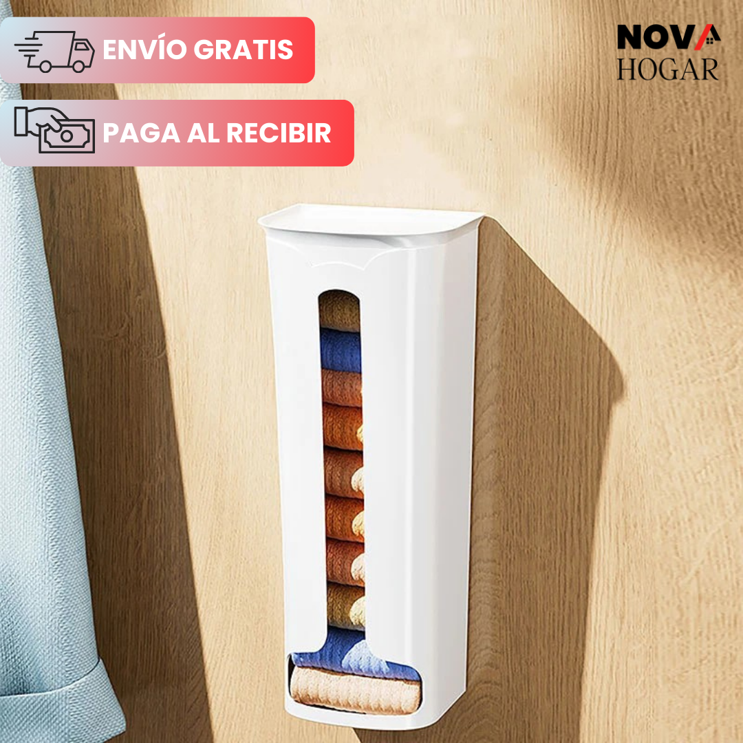 FoldAway: Estante Organizador y Dispensador de Ropa Interior