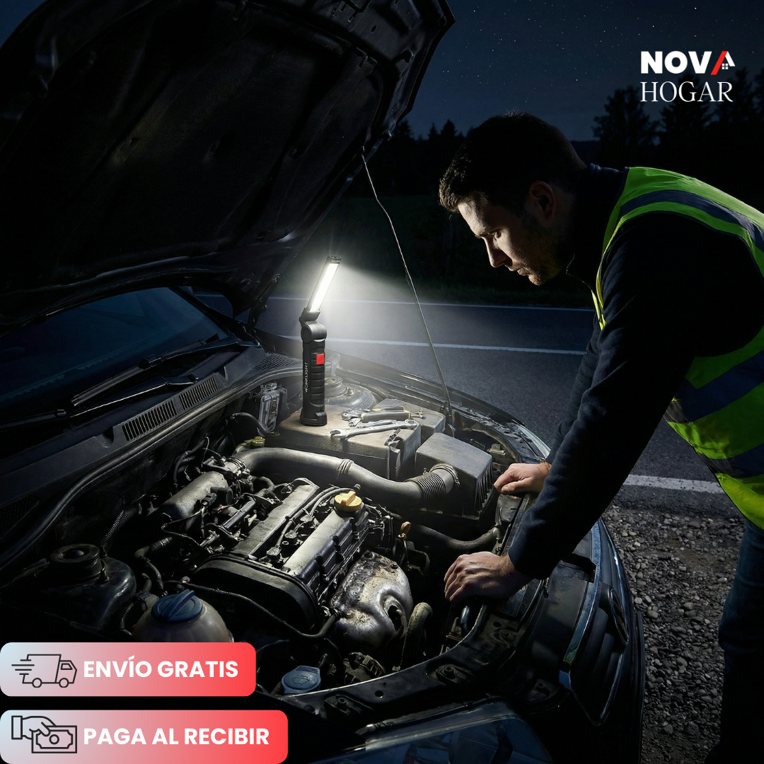 NovaTorch™ Linterna Magnética 360° Multiusos