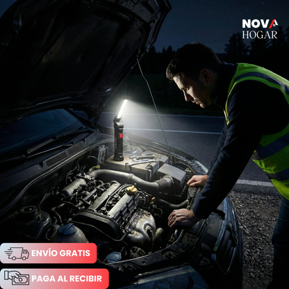 NovaTorch™ Linterna Magnética 360° Multiusos