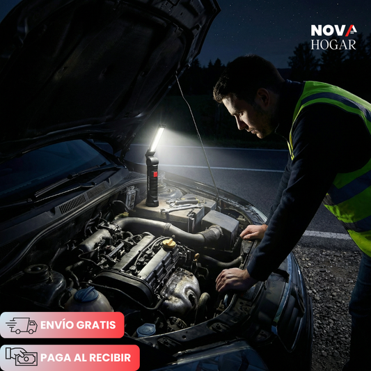 NovaTorch™ Linterna Magnética 360° Multiusos