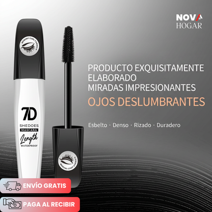 2x1 7D Lash™ Máscara de Fibras para Pesañas De Efecto Impactante