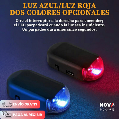 2x1 OmniSafe™ Luz Disuasiva Antirrobo para Autos