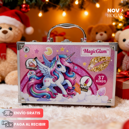 MagicGlam™ Maletín de Maquillaje Mágico para Niñas