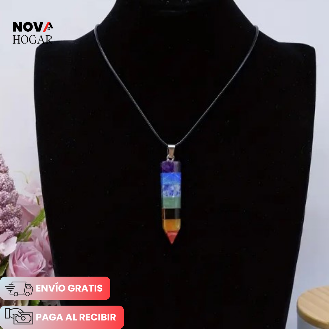 MysticStone™ Collar de Protección Espiritual 7 Chakras