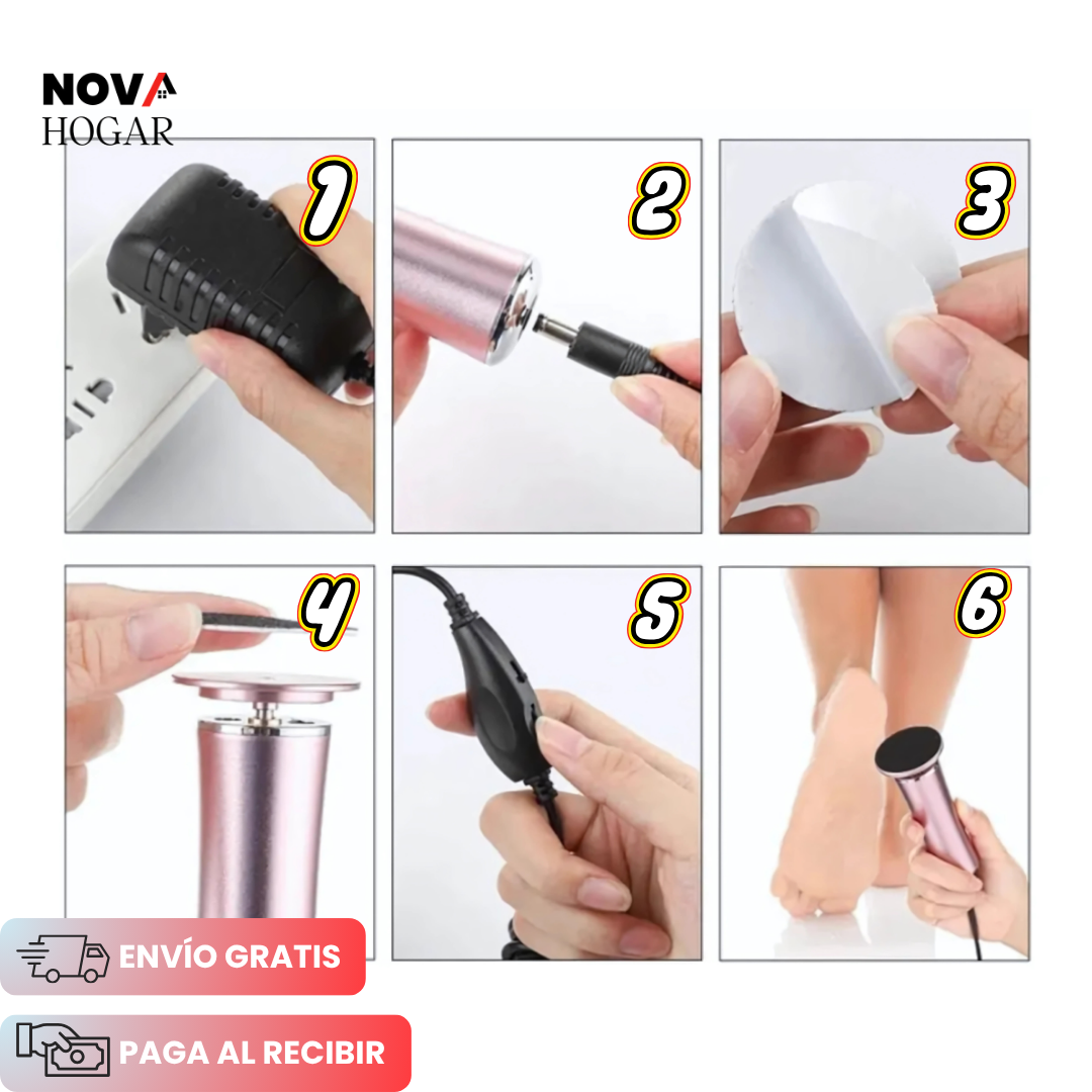 Smoothify™ Removedor Eléctrico de Callos