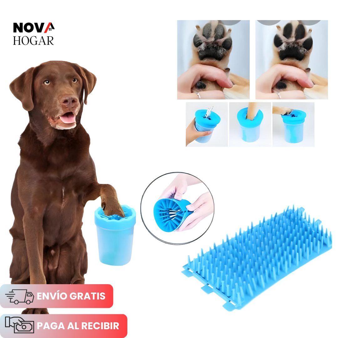 CleanPaw™ Limpiador de Patitas para Perros
