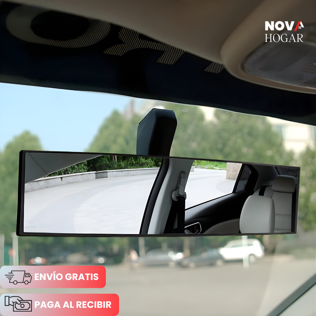 CrystalRear™ Espejo Retrovisor Gran Angular