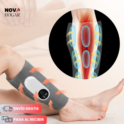 CalfCalm™ Masajeador Térmico Inalámbrico para Alivio de Piernas