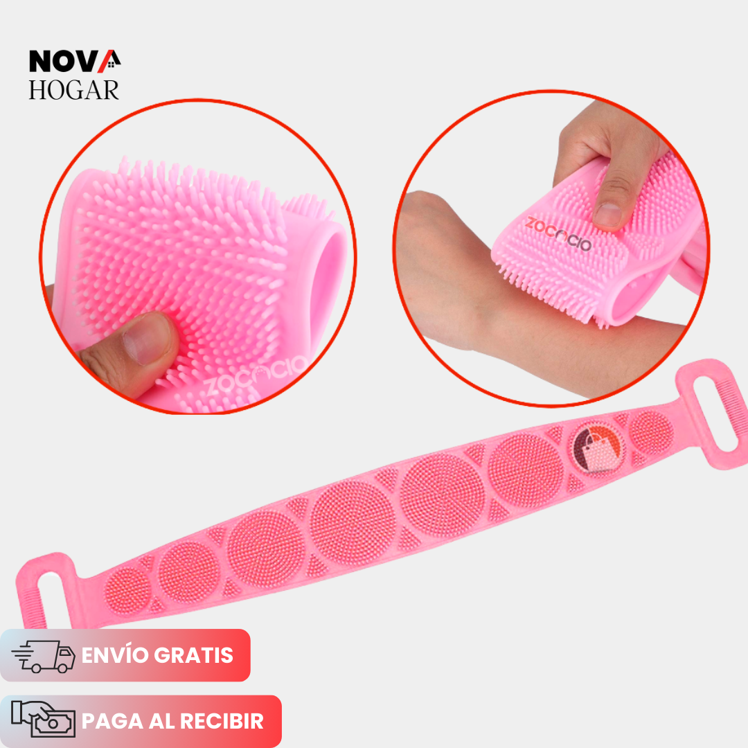 2x1 ScrubFlex™ Banda de Baño Exfoliante para Cuidado de Piel