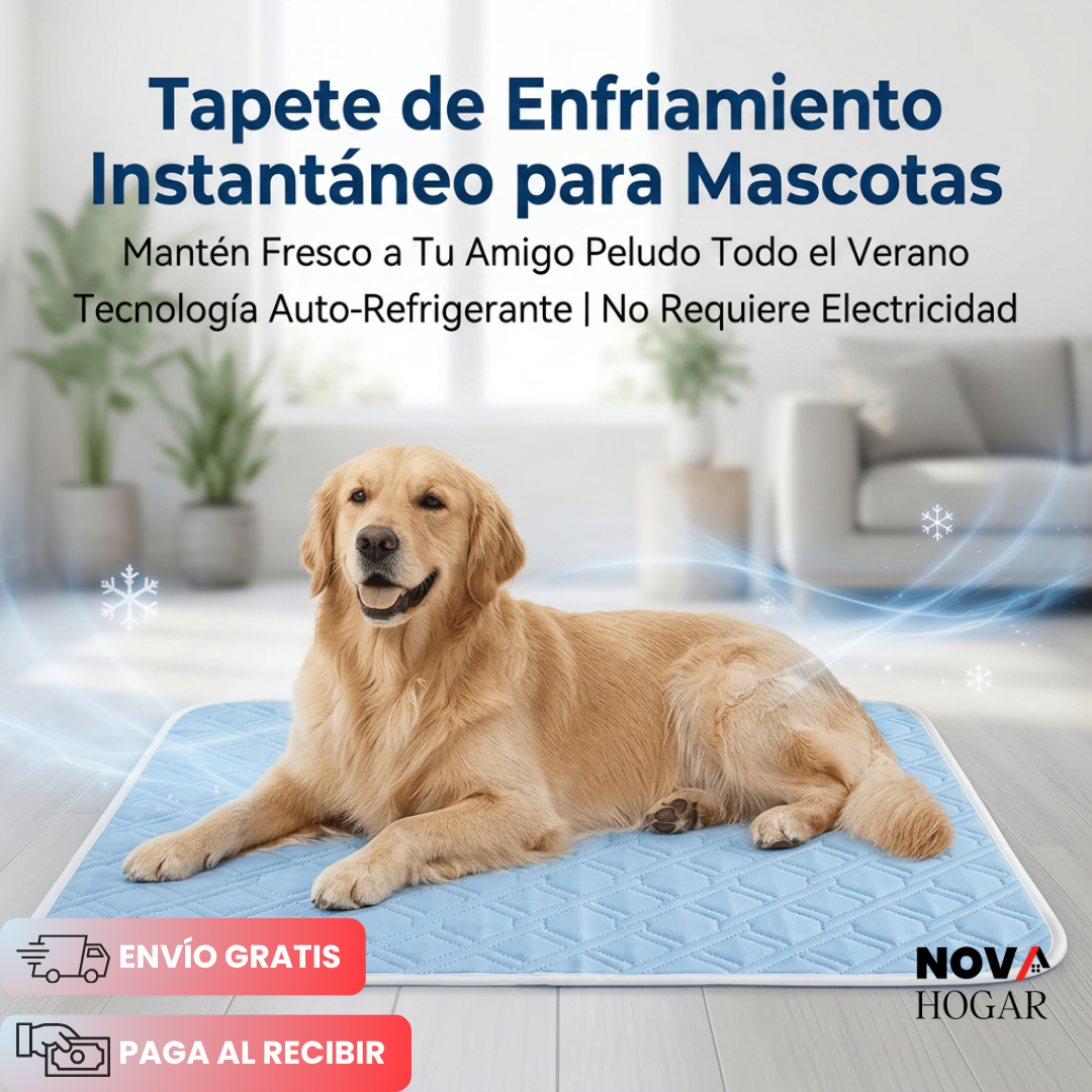 CoolMat™ Alfombra Refrescante Para Mascotas