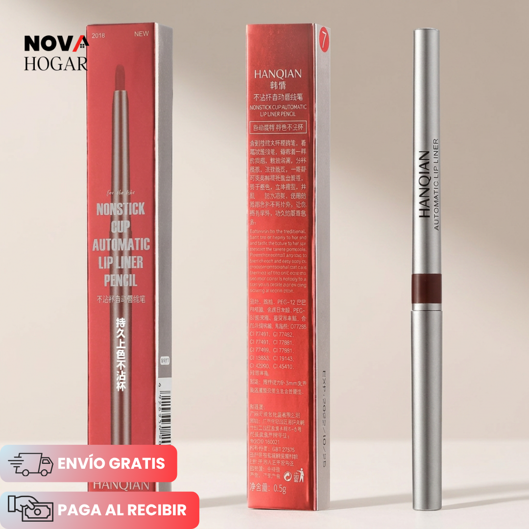 LipDefine™ Set X10 Delineadores Labiales de Larga Duración