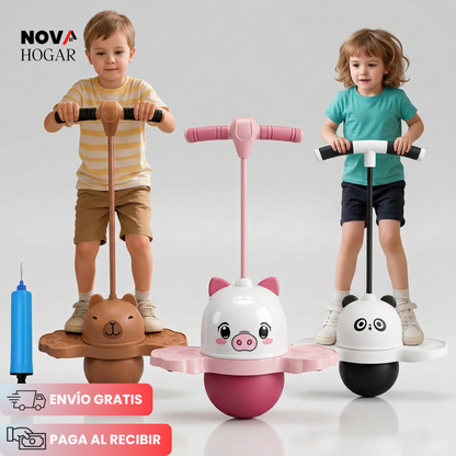 PogOrbit™ Divertida Pelota Saltadora Para Estimulación Motriz