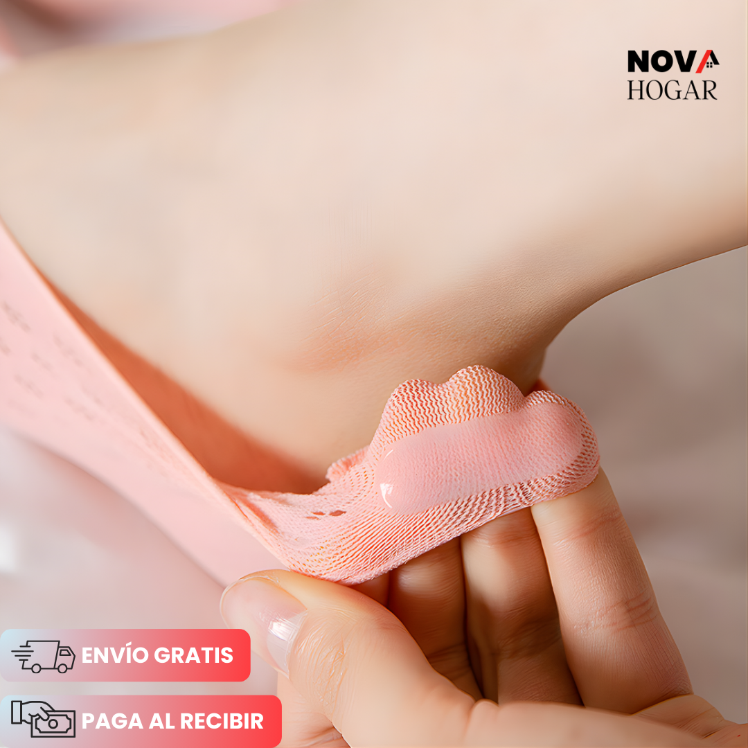 Set x5 ToeSoothe™ Calcetines Ortopédicos de Alivio para Juanetes