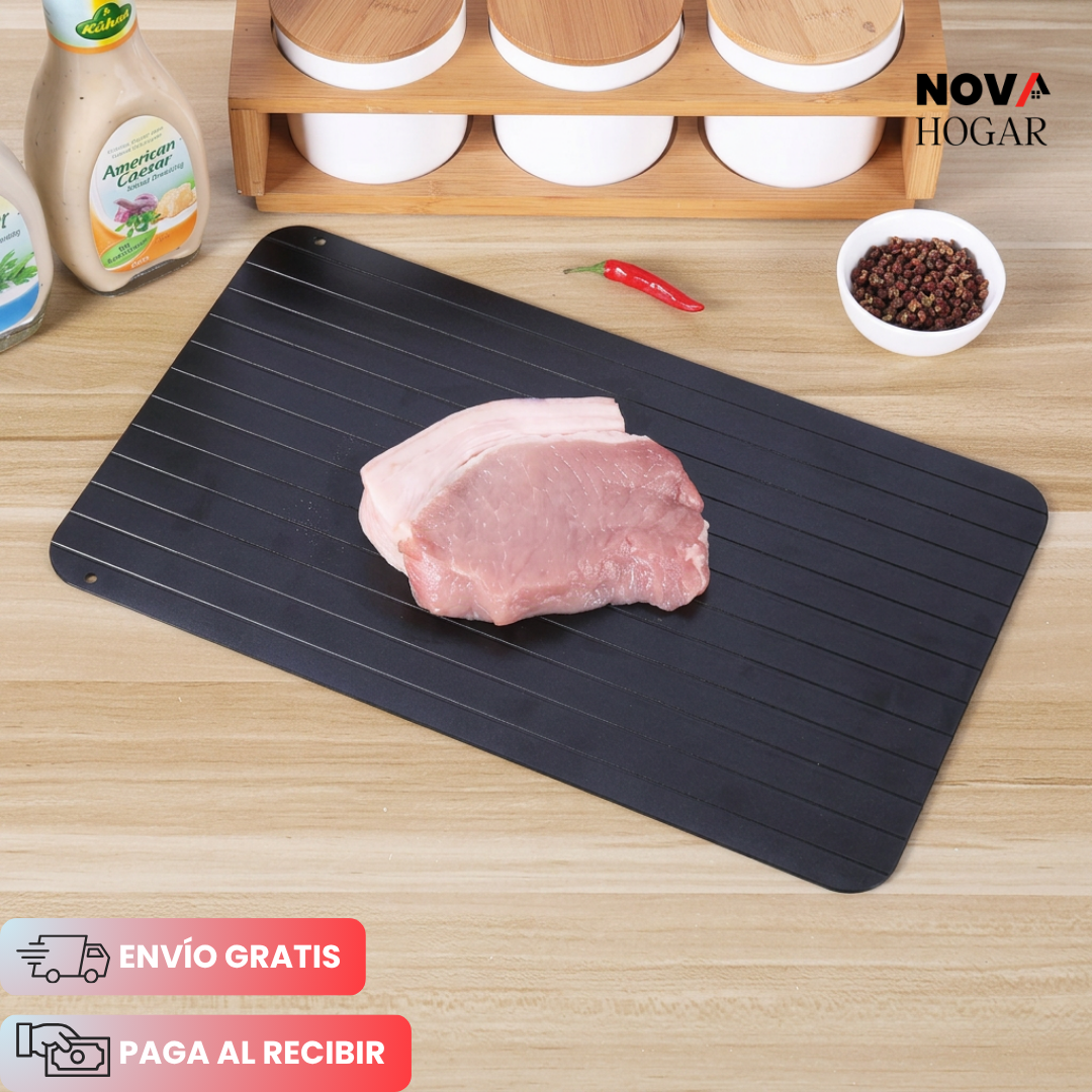 QuickDefrost™ Tabla de Descongelación Rápida y Segura