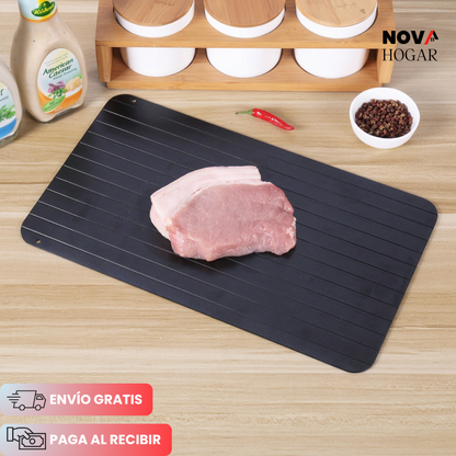 QuickDefrost™ Tabla de Descongelación Rápida y Segura