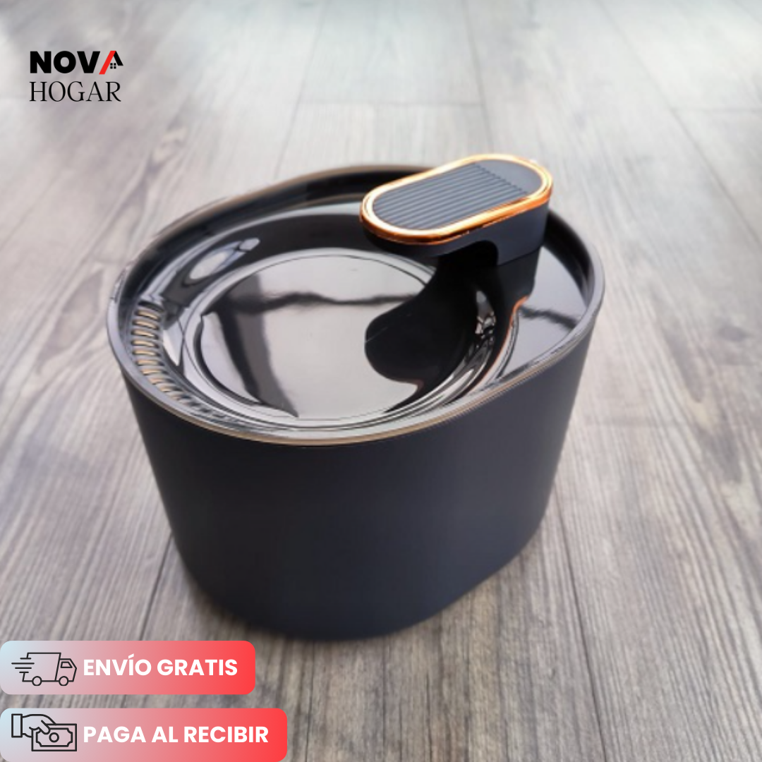 MeowFount™ Fuente Automática con Filtro Purificador de Agua