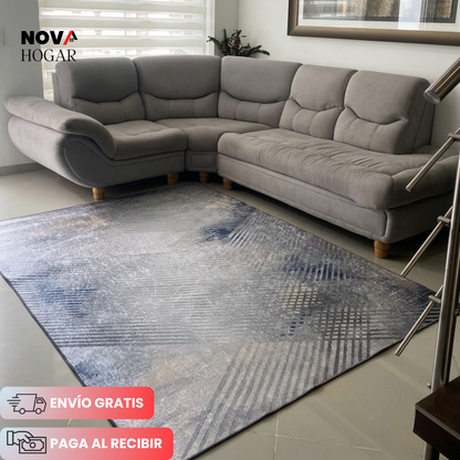 SoftLiving™ Alfombra Premium Moderna de 1.5x2m
